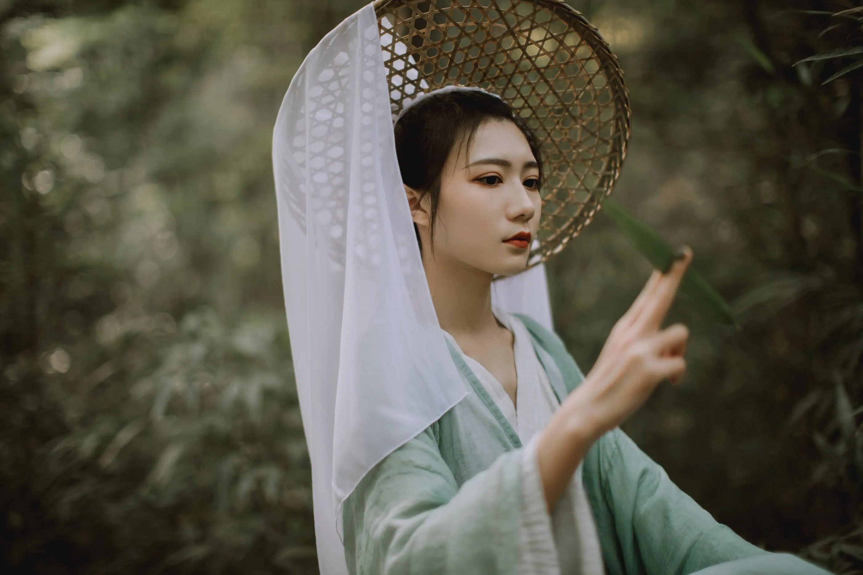[YITUYU艺图语]2022.09.18 竹影 廖鑫鑫Letitia [22P]插图9